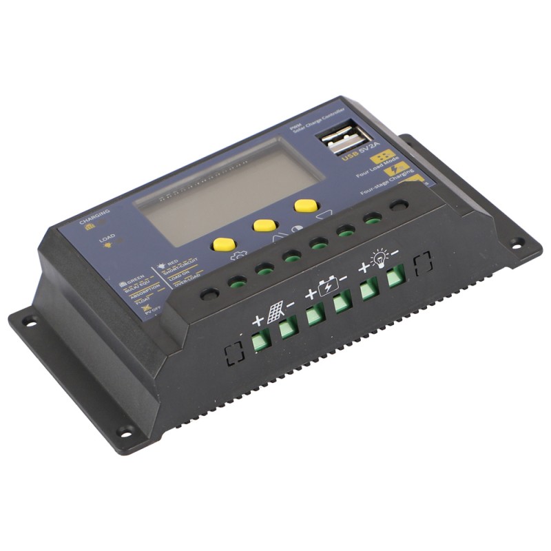 SOLAR CONTROLLER 12/24V 30 AMP