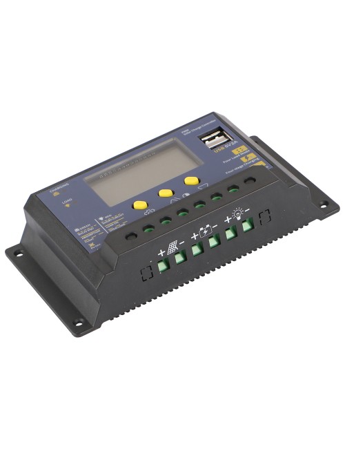 SOLAR CONTROLLER 12/24V 30 AMP
