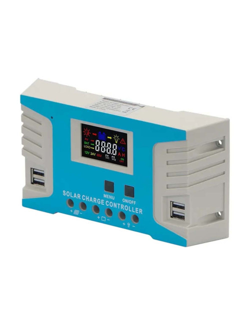 30A منظم كهرباء طاقة شمسية CHN