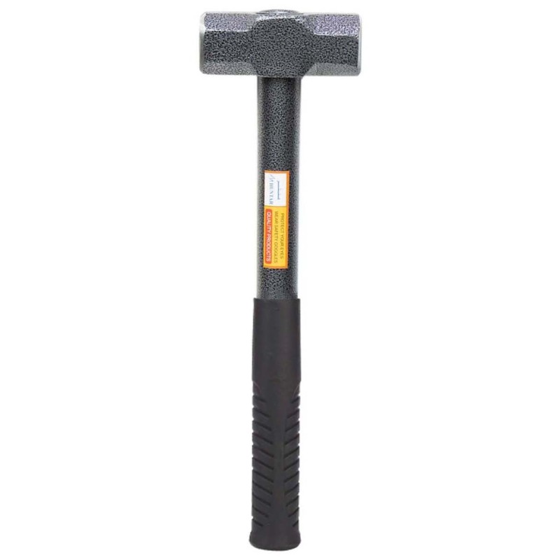 AMERICAN TYPE SLEDGE HAMMER WITH METAL HANDLE 3LB