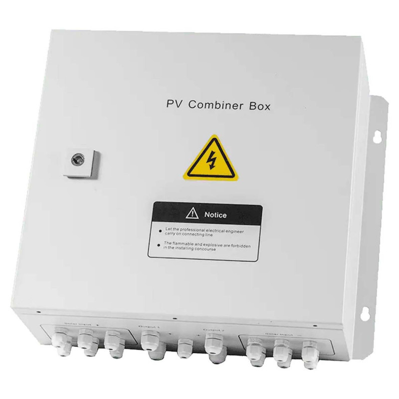 PV ARRAY SOLAR COMBINER BOX 10 WAY
