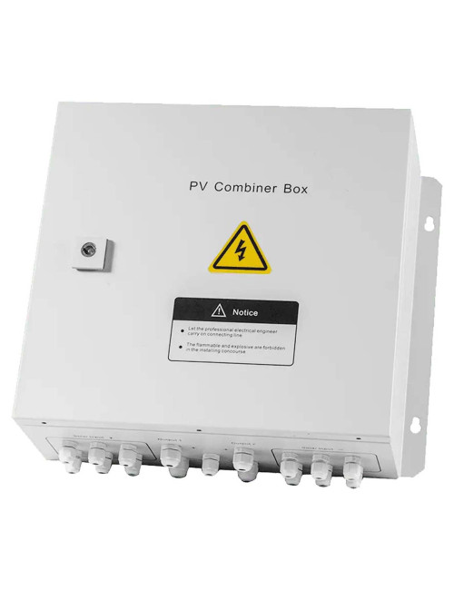 PV ARRAY SOLAR COMBINER BOX 10 WAY