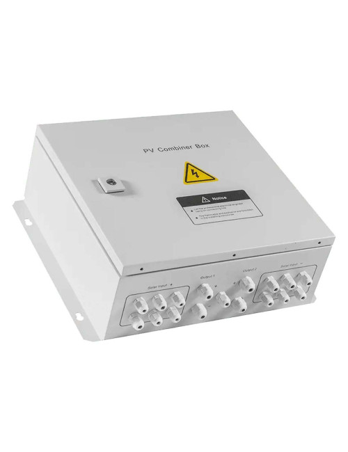 PV ARRAY SOLAR COMBINER BOX 10 WAY