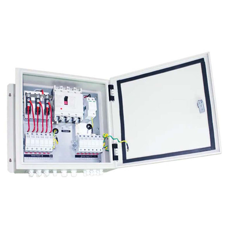 PV ARRAY SOLAR COMBINER BOX 10 WAY