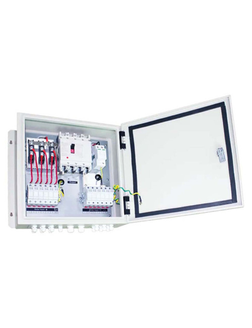 PV ARRAY SOLAR COMBINER BOX 10 WAY
