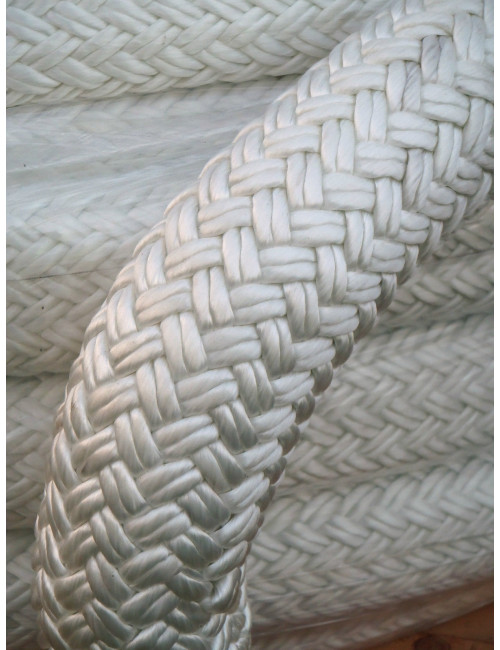 SILK ROPE PPMF (BRAIDED) 16 STRAND 16MM X 50 YDS
