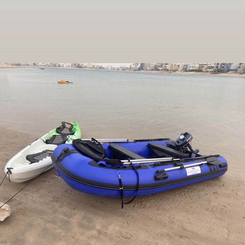 قارب مطاط