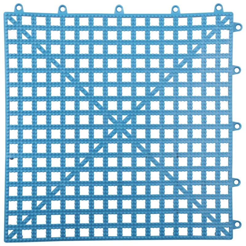 RL001 ANTI SLIPPERY MAT POOL BLUE 30 x 30CM x 13MM