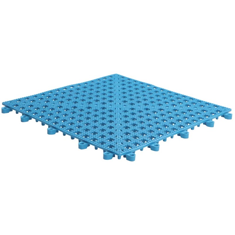 RL001 ANTI SLIPPERY MAT POOL BLUE 30 x 30CM x 13MM