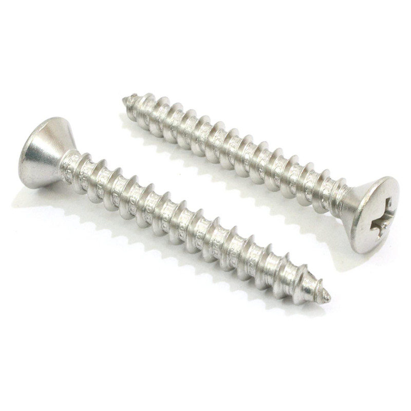 برغي سن صاج مسح فيلبس 3/4"×12 TWN