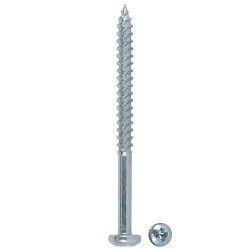 برغي سن صاج مسح فيلبس 4"×12 TWN