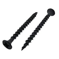 16 MM 10 × 5/8" برغي جيبسون بورد اسود سن خشن