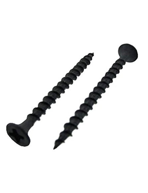 16 MM 10 × 5/8" برغي جيبسون بورد اسود سن خشن