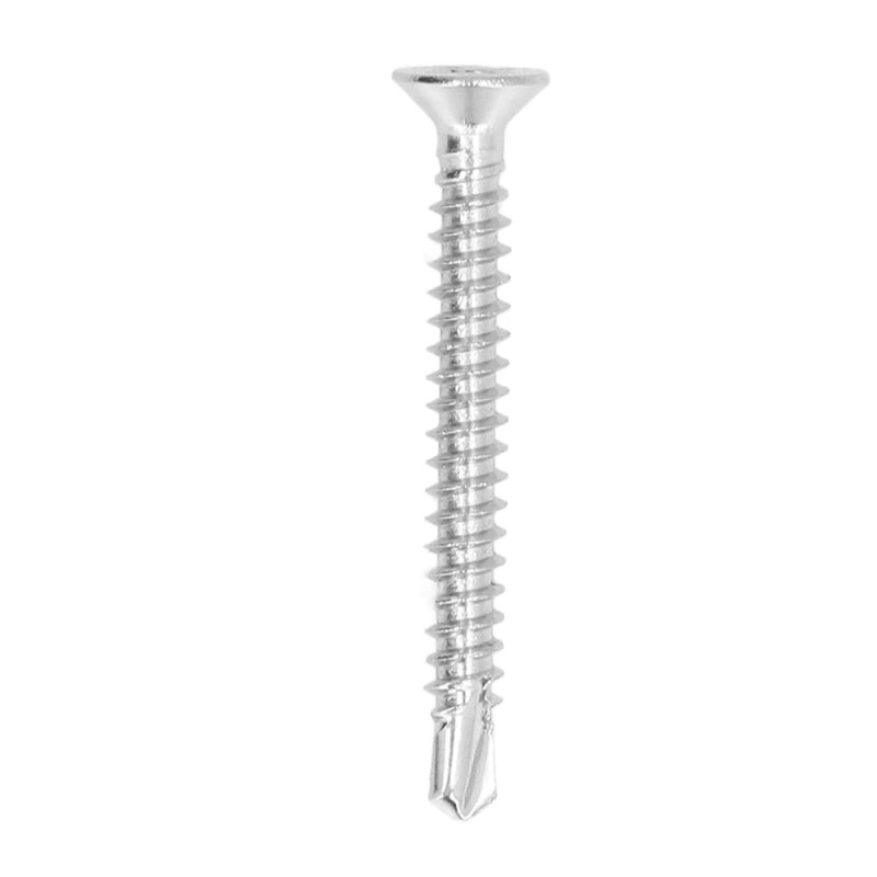 TWN DRYWAL SCREW WHITE DRILL POINT 4"×10