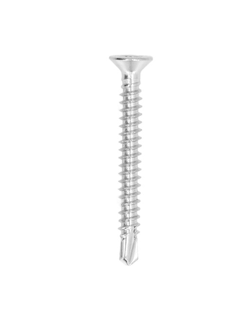 TWN DRYWAL SCREW WHITE DRILL POINT 4"×10