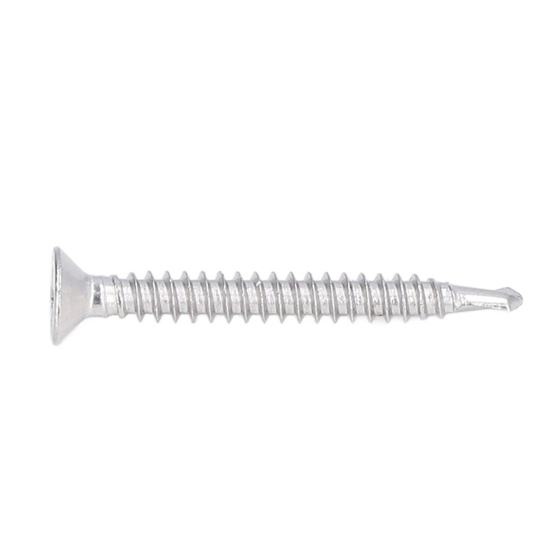 TWN DRYWAL SCREW WHITE DRILL POINT 4"×10