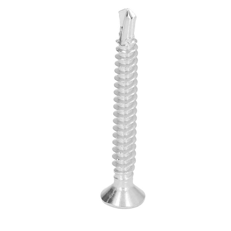 TWN DRYWAL SCREW WHITE DRILL POINT 4"×10