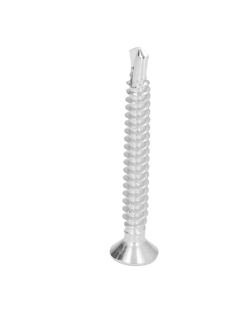 TWN DRYWAL SCREW WHITE DRILL POINT 4"×10