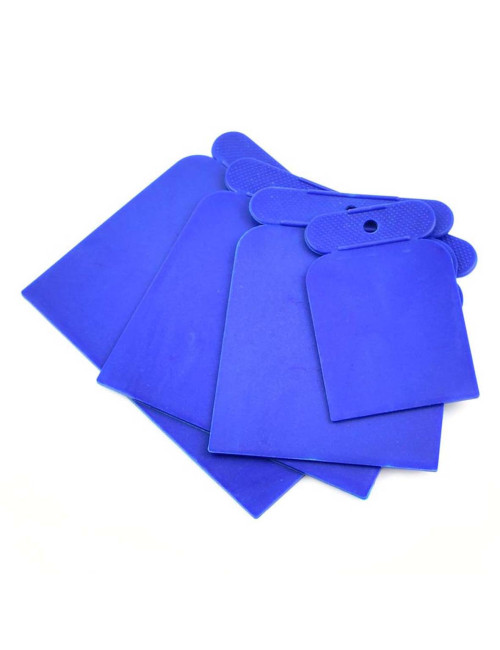 PLASTIC SCRAPPER SET 4 PCS/SET