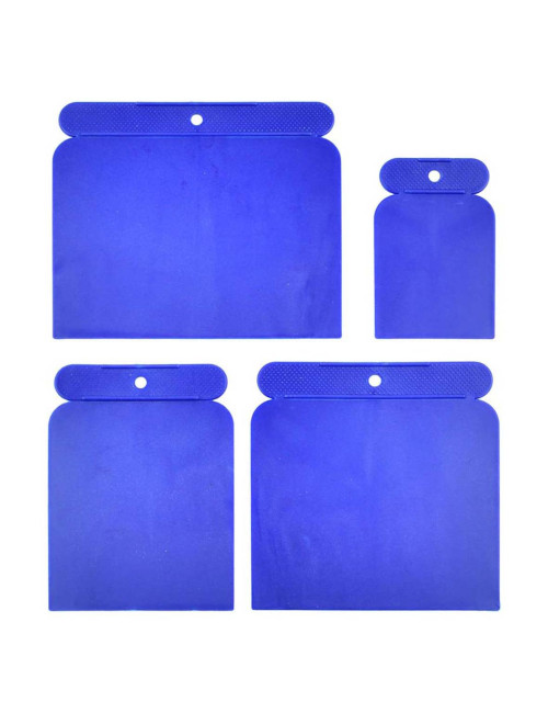 PLASTIC SCRAPPER SET 4 PCS/SET