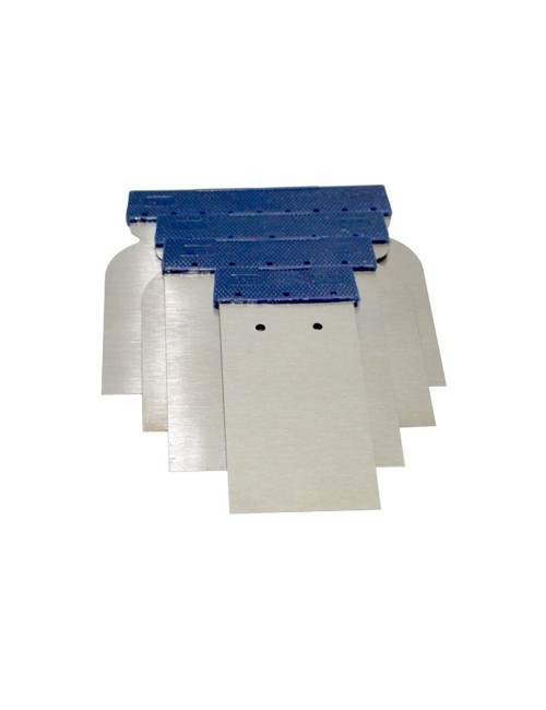 STEEL SCRAPPER SET 4 PCS/SET