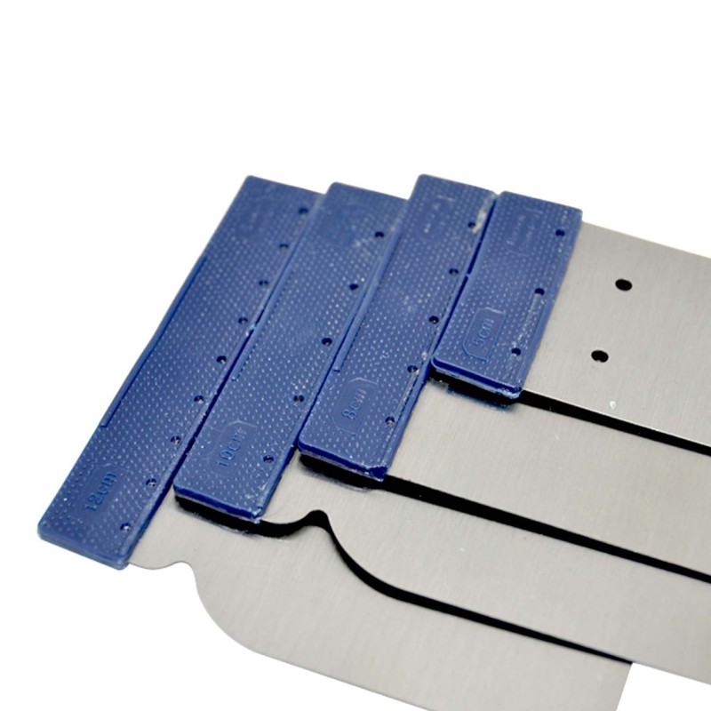 STEEL SCRAPPER SET 4 PCS/SET