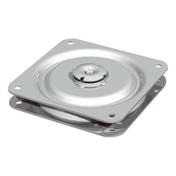 TELEVISION BASE ADJUSTABLE WHITE 6.5"