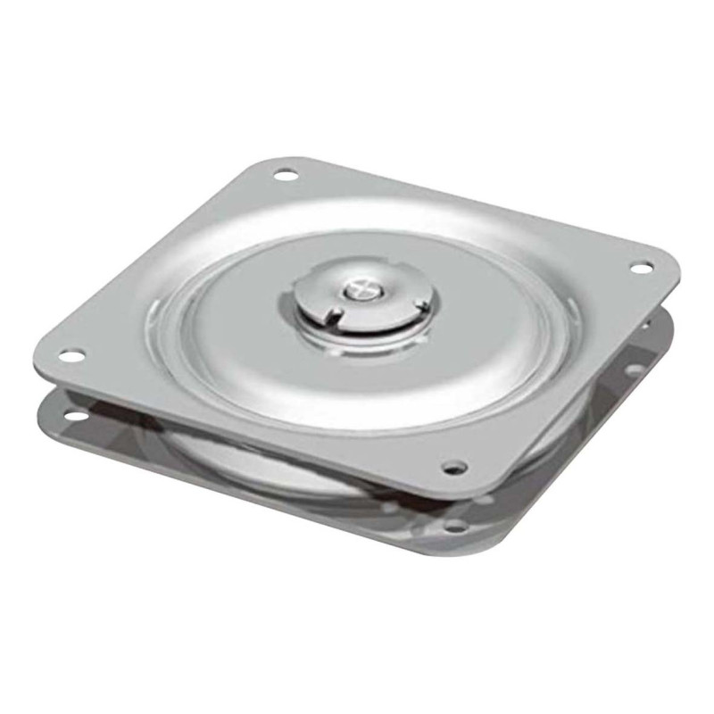 TELEVISION BASE ADJUSTABLE WHITE 6.5"