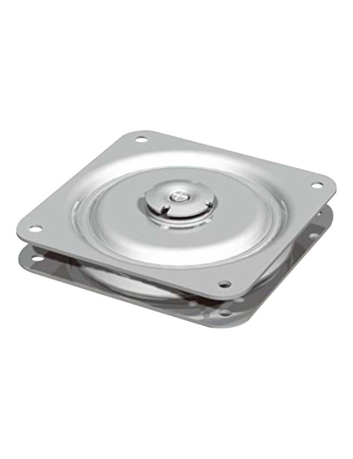 TELEVISION BASE ADJUSTABLE WHITE 6.5"