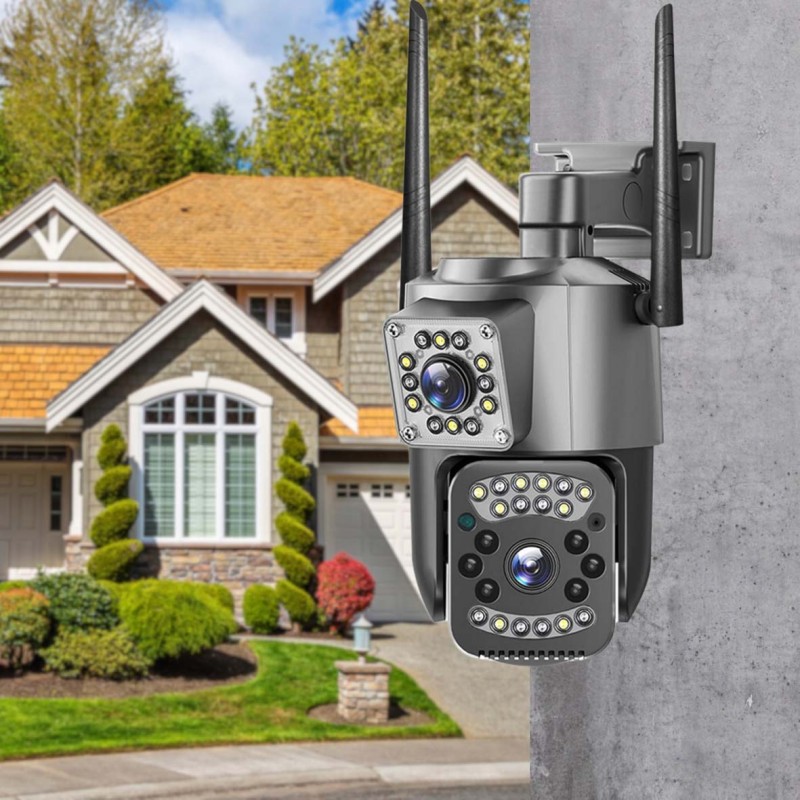 V380 PRO-SMART HOME CAMERA كاميرا مراقبة خارجية