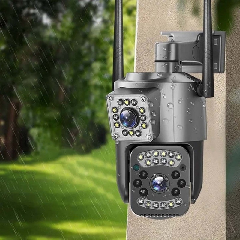 V380 PRO-SMART HOME CAMERA كاميرا مراقبة خارجية