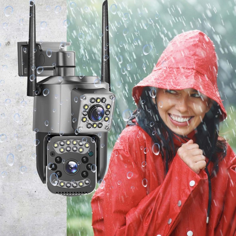 V380 PRO-SMART HOME CAMERA كاميرا مراقبة خارجية