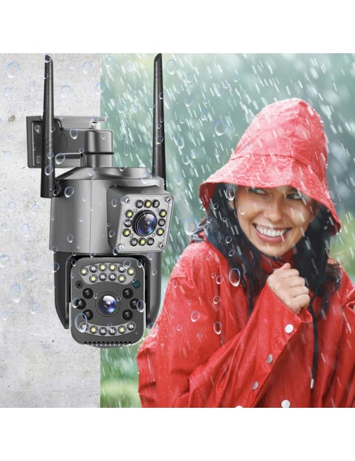 V380 PRO-SMART HOME CAMERA كاميرا مراقبة خارجية