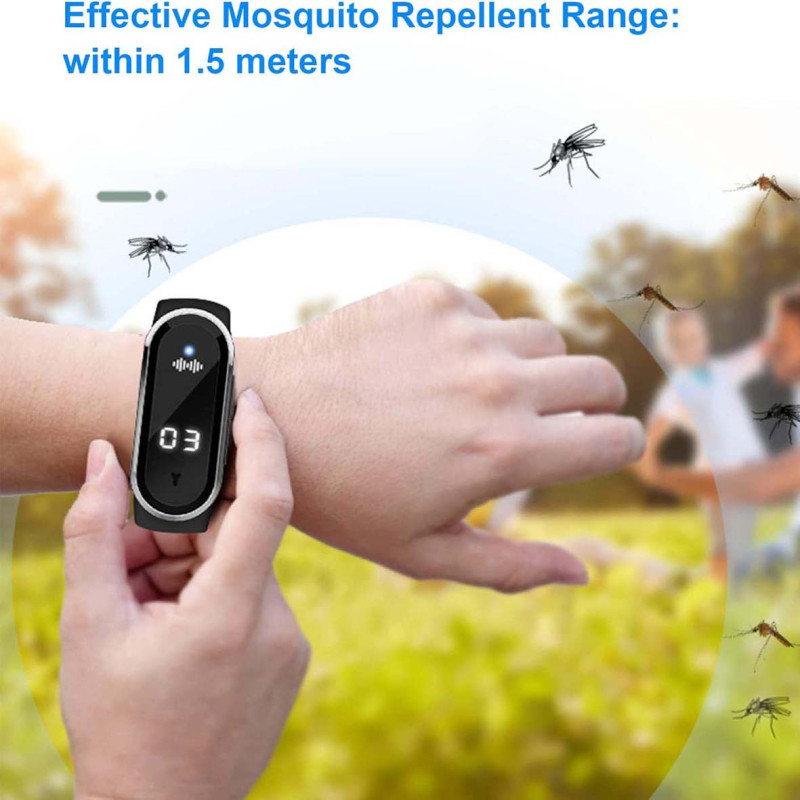 M21 MOSQUITO REPELENT WATCH