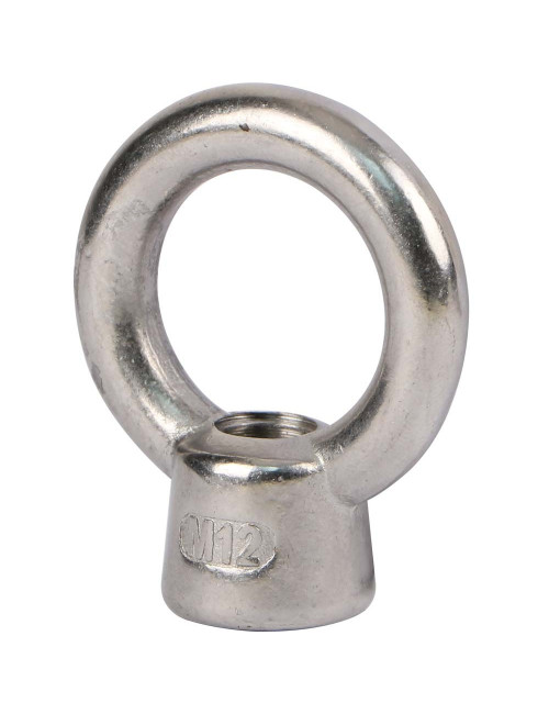 STAINLESS STEEL JIS 1169 EYE NUT 12 MM