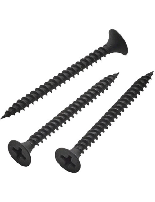 برغي جيبسون بورد اسود عادي 3"×6