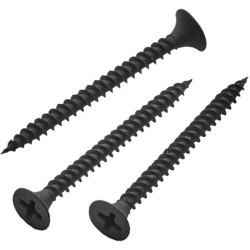 BLACK GYPSUM BOARD SCREW 2-1/2" x 6