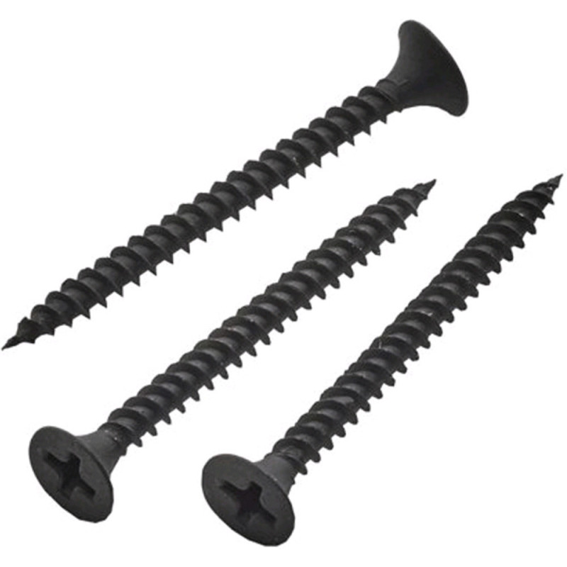 BLACK GYPSUM BOARD SCREW 2-1/2" x 6