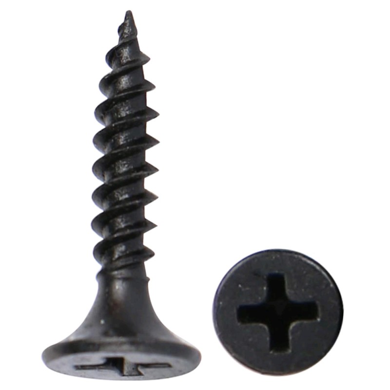 BLACK GYPSUM BOARD SCREW 7/16" x6