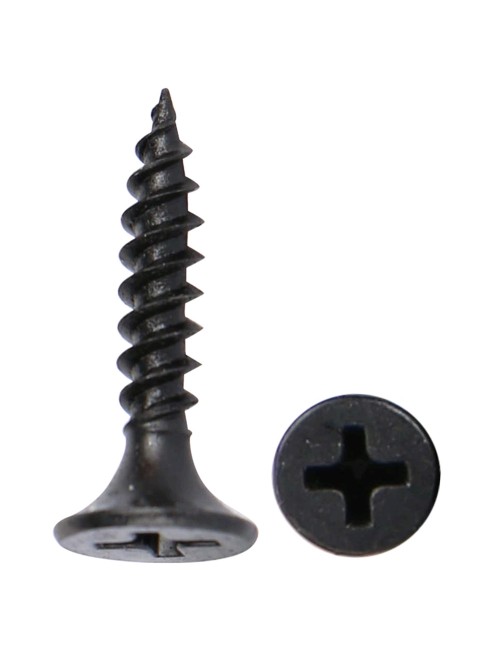BLACK GYPSUM BOARD SCREW 7/16" x6
