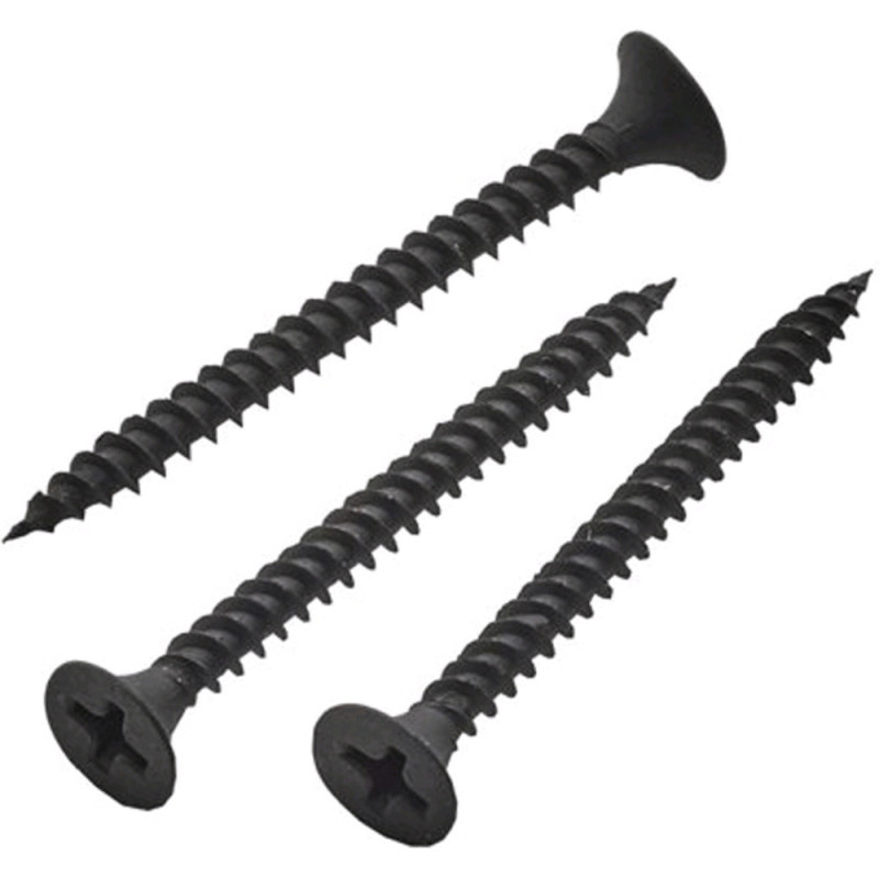 برغي جيبسون بورد اسود عادي 1.1/4"×8 TWN