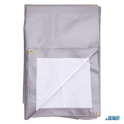 P.E. TARPAULIN 250 GSM EX. H.D. 5 x 15 MTR