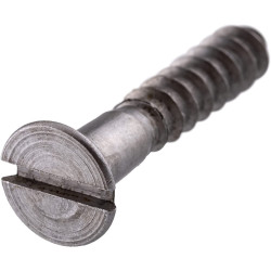 WOOD SCREW 3/4" x 9