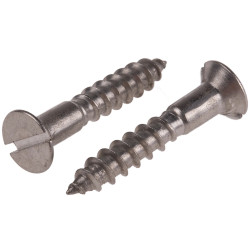 WOOD SCREW 3/4" x 9