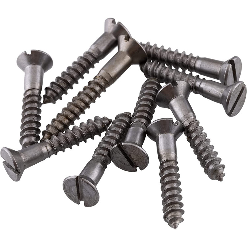 WOOD SCREW 3/4" x 9