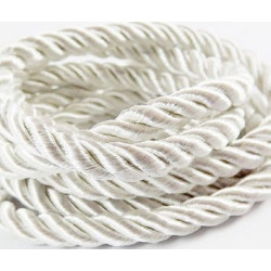 SILK ROPE PPMF (NORMAL) 3 STRAND 8MM X 50 YDS