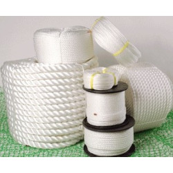 SILK ROPE PPMF (NORMAL) 3 STRAND 8MM X 50 YDS