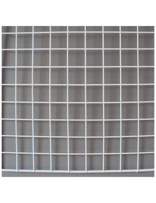 YL-W2-8 WHITE WIRE MESH 90 x 220 CM
