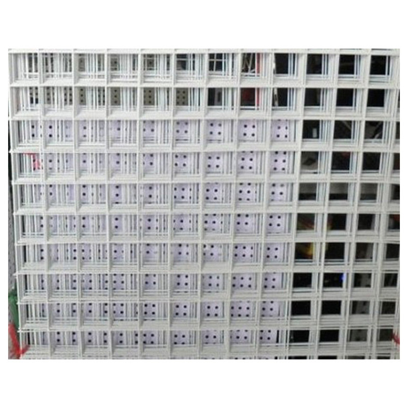 YL-W2-8 WHITE WIRE MESH 90 x 220 CM