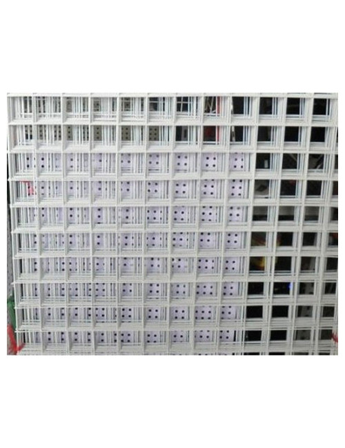 YL-W2-8 WHITE WIRE MESH 90 x 220 CM